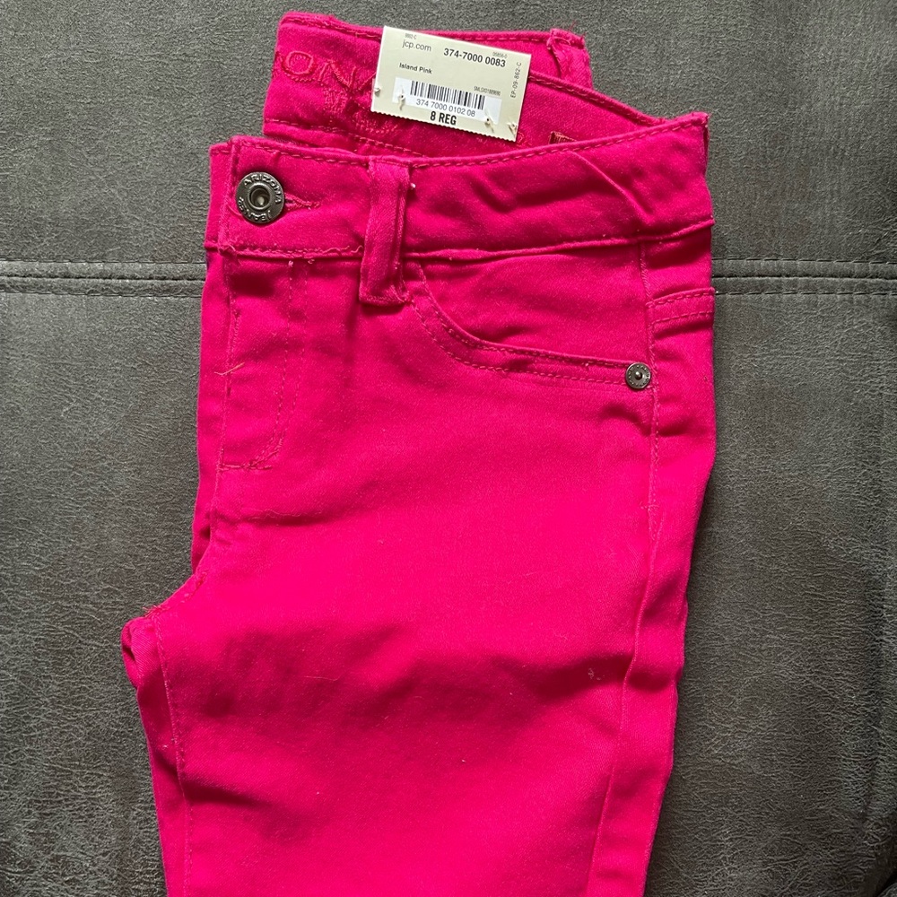 Hot Pink brand new w/tags girls’ Arizona jeans.